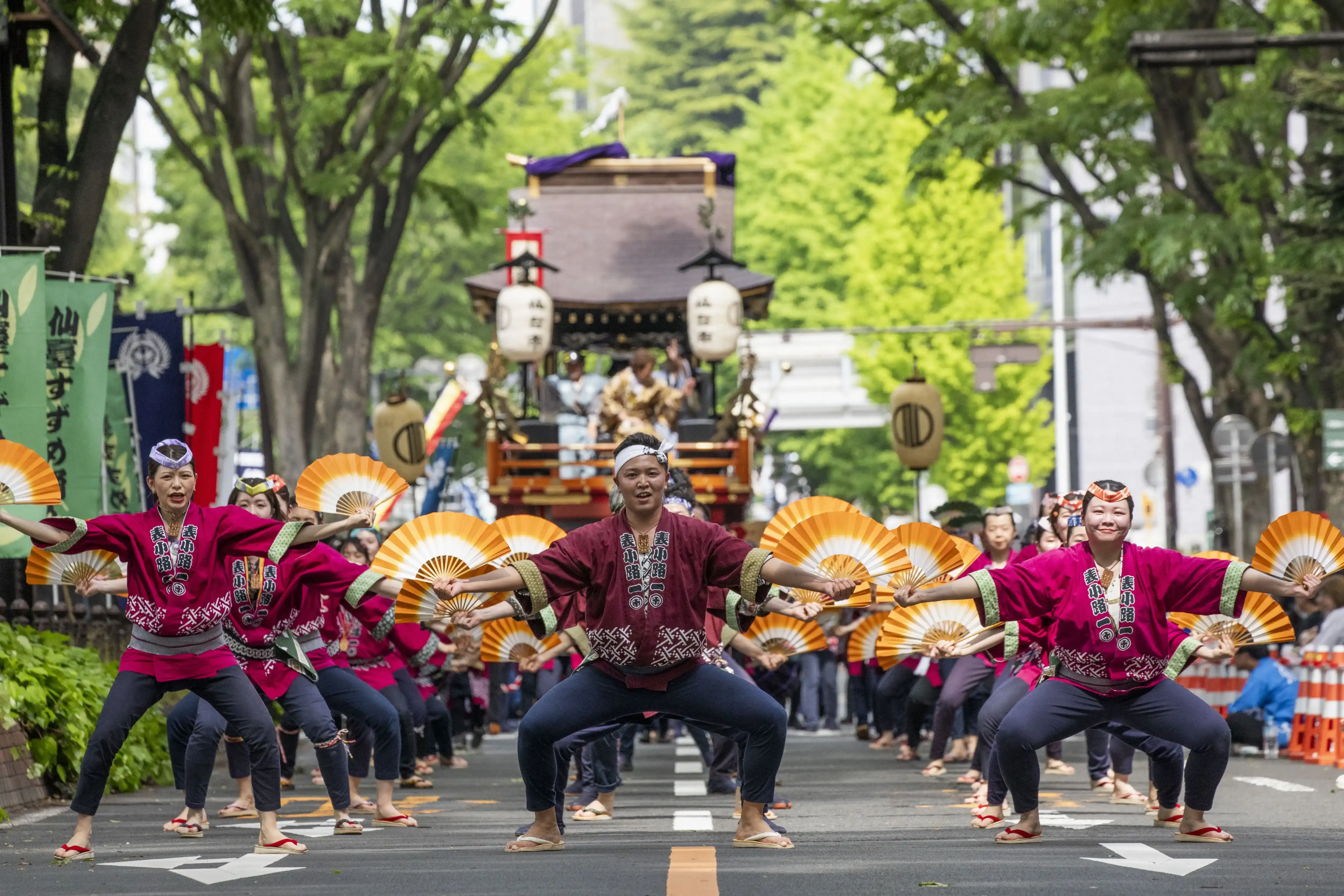 仙台市の祭り