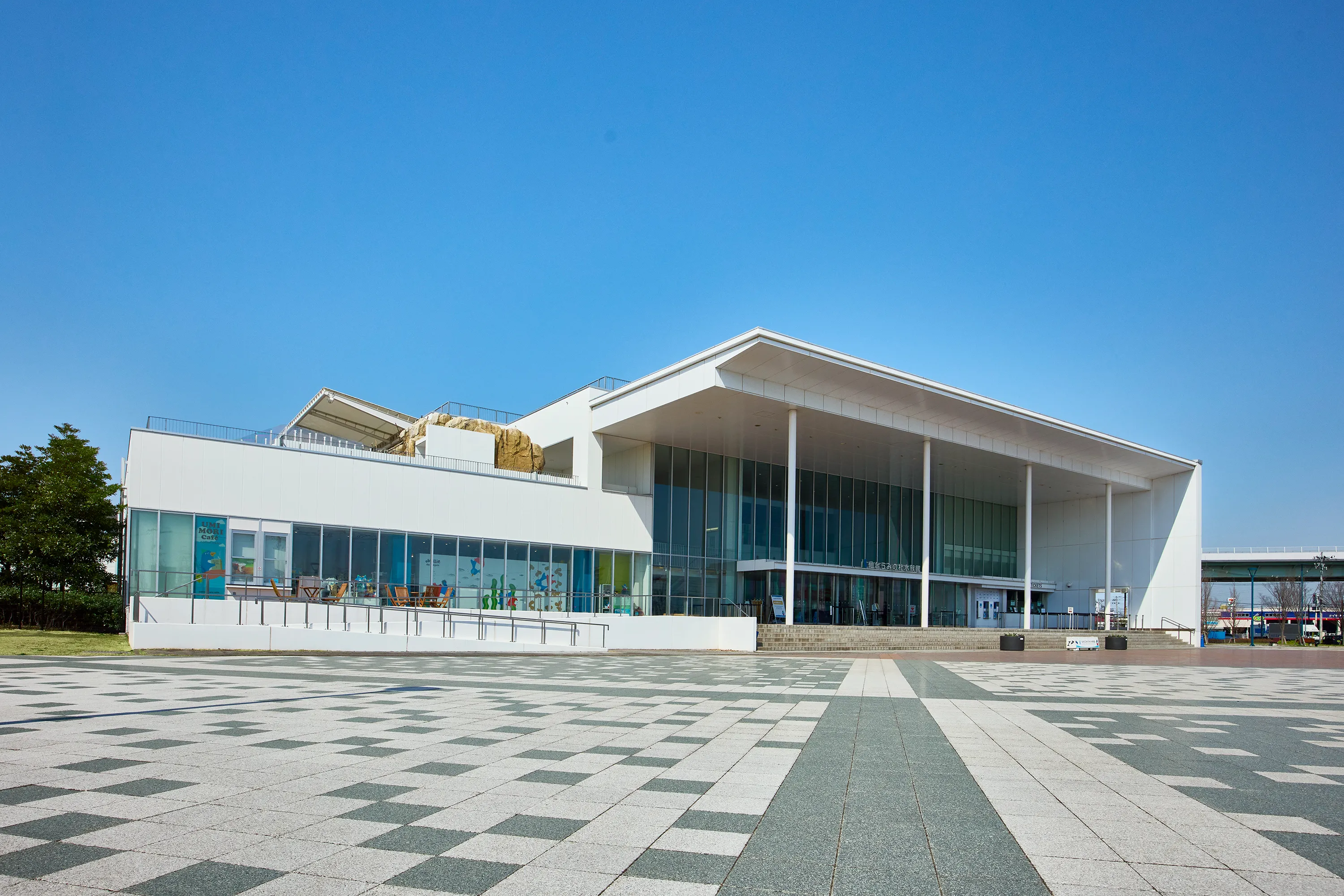仙台うみの杜水族館